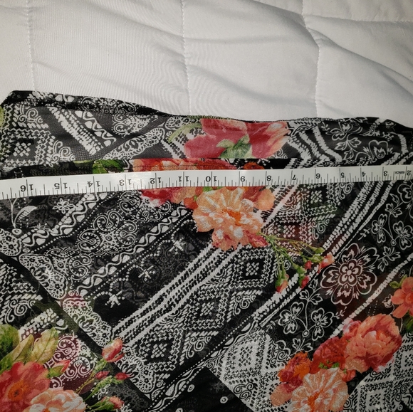 EnFocus multiple color long dress Size 14 - Picture 7 of 9